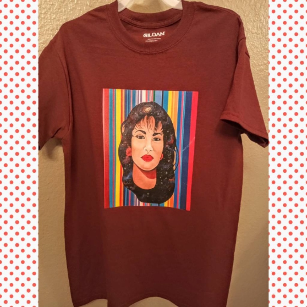 Custom Selena T-Shirt (Adult Small-New)